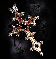Alchemy Gothic Croix De Chartres Pendant