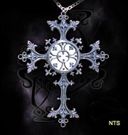 Alchemy Gothic Cross Of The Soul Pendant
