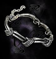 Alchemy Gothic Dance Of Death Bracelet
