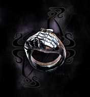 Alchemy Gothic Deadly Friendship Ring