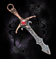 Alchemy Gothic Demonkiller Sword Pendant