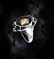 Alchemy Gothic Duality Ring