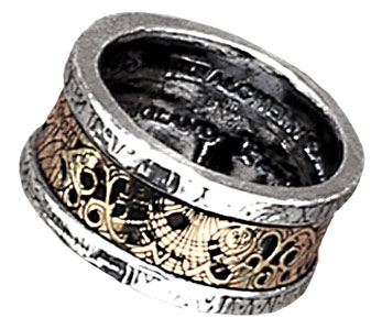 Alchemy Gothic - Induction Principal Ring Jewellery