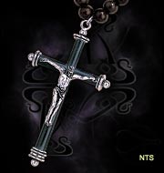 Alchemy Gothic Krakowa Crucifix Pendant