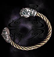 Alchemy Gothic Lindisfarne Bracelet