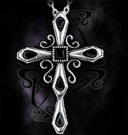 Alchemy Gothic Lustrati Cross Pendant