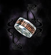 Alchemy Gothic Magic Circle Ring