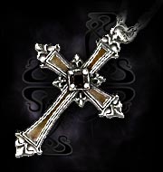 Alchemy Gothic Matins Cross Pendant