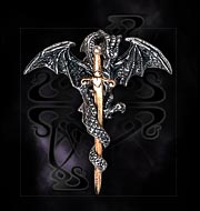 Alchemy Gothic Mordred Pendant