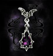 Alchemy Gothic Morticia Stud Earring