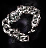 Alchemy Gothic Mortum Chain Bracelet