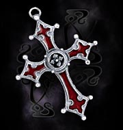 Alchemy Gothic Noctis Cross Pendant