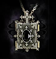 Alchemy Gothic Ortthodox Icon Locket Pendant