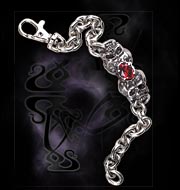 Alchemy Gothic Overlord Chain Bracelet