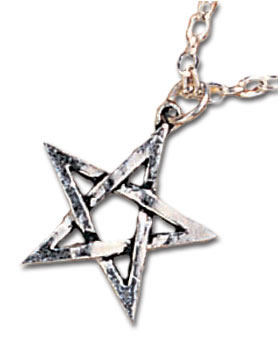 Alchemy Gothic - Pentagram Jewellery