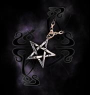 Alchemy Gothic Pentagram Pendant