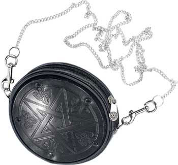 Alchemy Gothic - Pentagram Purse Jewellery