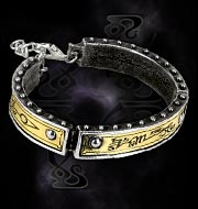 Alchemy Gothic Sigillum Bracelet