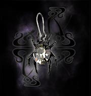 Alchemy Gothic Spithre Earring