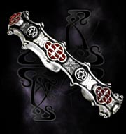 Alchemy Gothic St Marie Bangle Bracelet