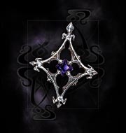 Alchemy Gothic Star Of Udolpho Pendant