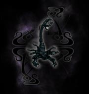 Alchemy Gothic Sting In The Tail Pendant