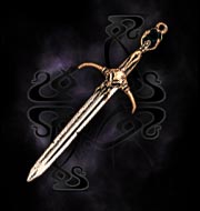 Alchemy Gothic Sword Of Rofocale Pendant