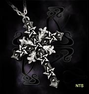Alchemy Gothic The Esotery Cross Pendant