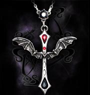 Alchemy Gothic Twilight Cross Pendant