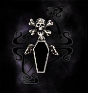 Alchemy Gothic Undertaker Earring