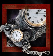 Alchemy Gothic Wyverex Dragon Wristwatch