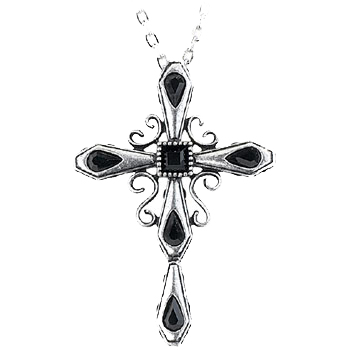 Alchemy Lustrati Cross Jewellery