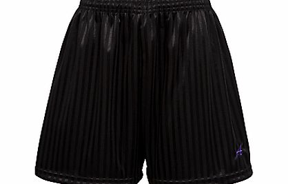 Alderbrook Senior School Unisex Shorts, Black