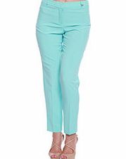 Aqua pocket detail fitted trousers
