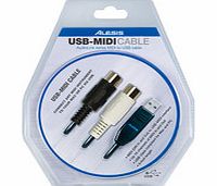 Alesis Audiolink USB MIDI Cable