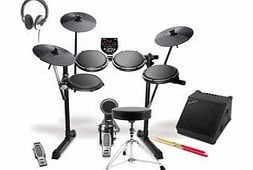 DM6 USB Electronic Drum Kit + Amp Package