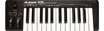 Alesis Q25 25 Key USB/MIDI Keyboard