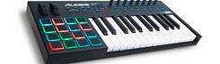 VI25 MIDI Keyboard Controller