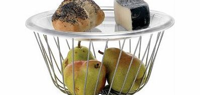 Alessi A Tempo Wire Fruit Basket Fruit Bowl