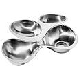 Alessi Babyboop Four Section Hors Dand#39;Oeuvre Tray