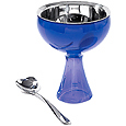 Alessi Big Love Ice Cream Cup and Spoon
