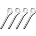 Alessi Express - Set of 4 Stainless Steel Coffee Spoons