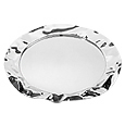 Foix - Stainless Steel Round Tray