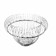 Alessi Nest - Stainless Steel Wire Fruit Basket