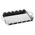 Alessi Recinto - Rectangular Tray with Handles