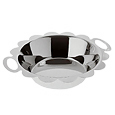 Alessi Recinto - Round Basket w/Scalloped edge and handles