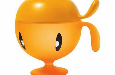 Alessi Rudi Cup with Lid Orange Cup with Lid