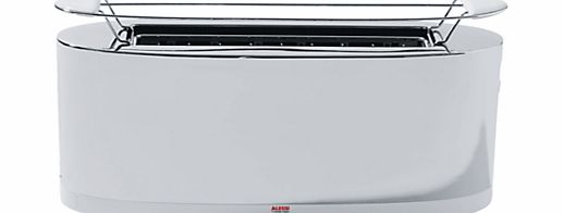 Alessi SG68 2-Slice Toaster, Stainless Steel