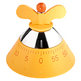 Alessi Stainless Steel and Abs Kitchen Timer