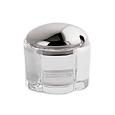 Alessi Stainless Steel and Glass Parmesan Cheese Cellar